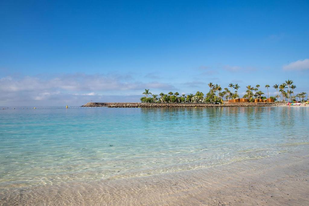 Beach Apartment La Lajilla Arguineguin Экстерьер фото